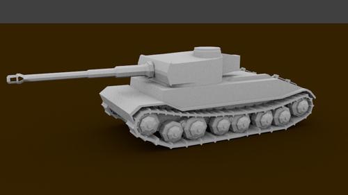 Awesome (But simple) tank  ;D preview image